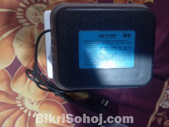 SUNSUN এয়ার পাম্প HJB120 অক্সিজেন এয়ার কম্প্রেসার